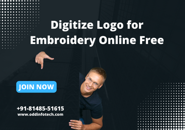 Digitize Logo for Embroidery - Odd Infotech Advantage