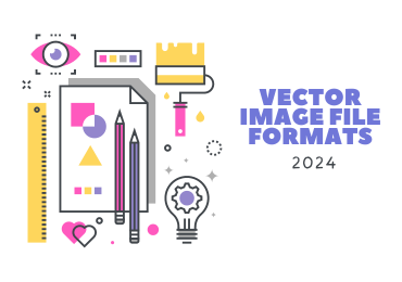 Vector Image File Formats 2024