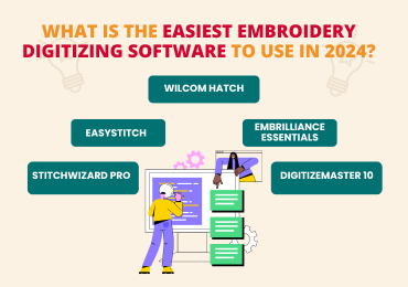 Easiest Embroidery Digitizing Software in 2024