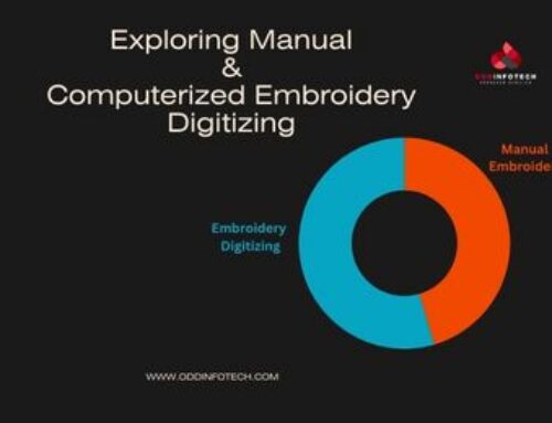 Exploring Manual and Computerized Embroidery Digitizing