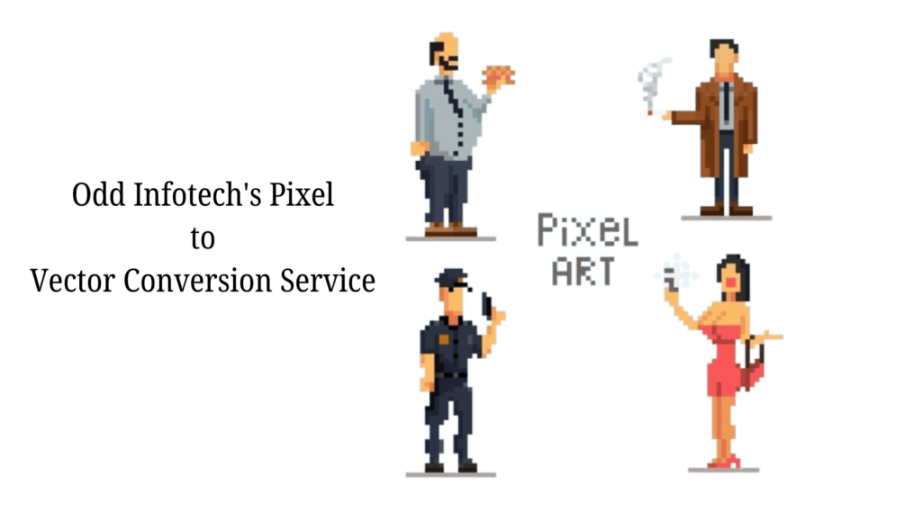 Odd Infotech: Convert pixel-based images to clean, scalable vector graphics in the USA.