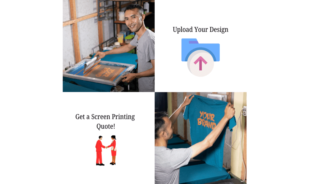 Vector artwork design for screen printing on a t-shirt.