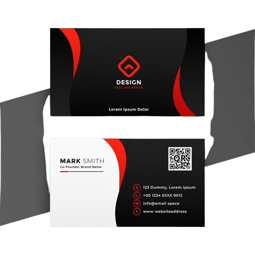 Unique business card designs from the USA and India by Odd Infotech